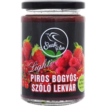 Szafi FREE Lekvár Piros Bogyós- Szőlő 350 g