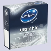 LifeStyles ULTRA THIN by MANIX 3db-os3db