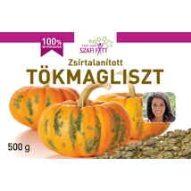Szafi Reform csökkentett zsírtartalmú tökmagliszt (gluténmentes) 500g Szafi Reform csökkentett zsírtartalmú tökmagliszt (gluténmentes) 500g