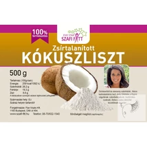 Szafi Reform Zsírtalanított finomszemcsés kókuszliszt 500 g Szafi Reform Zsírtalanított finomszemcsés kókuszliszt 500 g