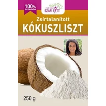 Szafi reform Zsírtalanított finomszemcsés kókuszliszt 250 g Szafi reform Zsírtalanított finomszemcsés kókuszliszt 250 g