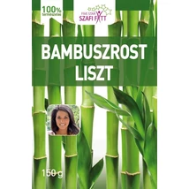 Szafi Reform Bambuszrost liszt 150g (gluténmentes, paleo, vegán) Szafi Reform Bambuszrost liszt 150g (gluténmentes, paleo, vegán)