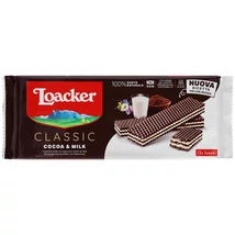 Loacker Classic Kakaós Tejkrémes 90 g