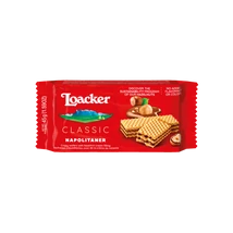 Loacker Classic Mogyorós (Napolitaner) 90 g
