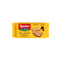 Loacker wafer sandwich csokoládés 25g