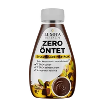 Luxoya Zero Öntet - Étcsokoládé-pisztácia 250g
