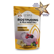 Luxoya Rostpuding - Erdei gyümölcs 300g