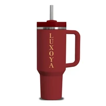Luxoya TUMBLER hőtartó pohár 1180ml bordó