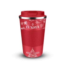 Luxoya hőtartó pohár 510ml karácsonyi