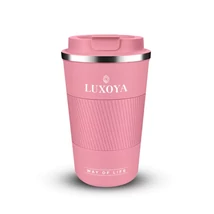 Luxoya hőtartó pohár 510ml rózsaszín