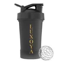 Luxoya Shaker rugóval fekete