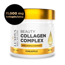 Luxoya Beauty Collagen Complex Hyaluron & Vitamin C 300g - Pineapple