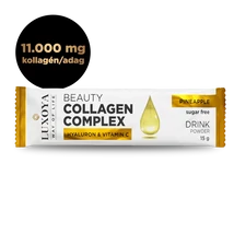 Luxoya Beauty Collagen Complex Hyaluron & Vitamin C 15g - Pineapple