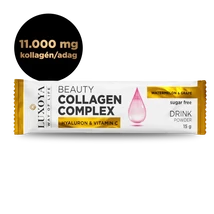 Luxoya Beauty Collagen Complex Hyaluron & Vitamin C 15g - Watermelon-Grape