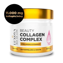 Luxoya Beauty Collagen Complex Hyaluron & Vitamin C 300g - Watermelon-Grape