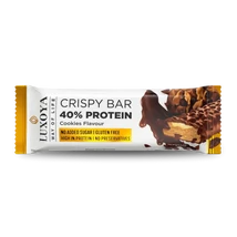 Luxoya Crispy Bar 45g - Cookies Flavour