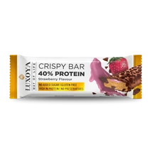 Luxoya Crispy Bar 45g - Strawberry Flavour