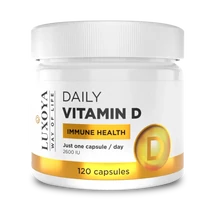 Luxoya Daily Vitamin D 2600 IU - 120 pcs