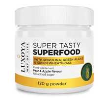 Luxoya Super Tasty Superfood With spirulina 120g - Pear & Apple