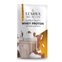 (Sz) Luxoya Super Tasty Whey Protein 30g - Chocolate-Coconut flavor