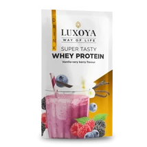 (Sz) Luxoya Super Tasty Whey Protein 30g - Vanilla-Very berrry flavour