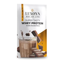 Luxoya Super Tasty Whey Protein 30g - Double holland chocolate flavour