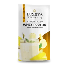 Luxoya Super Tasty Whey Protein 30g - Lemon-Cheesecake flavor