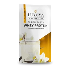 (Sz) Luxoya Super Tasty Whey Protein 30g - Madagaskar vanilla flavour