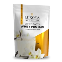 Luxoya Whey Protein Madagaszkári vanília ízű fehérje italpor 450g zacskós Luxoya Whey Protein Madagaszkári vanília ízű fehérje italpor 450g zacskós