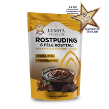 Luxoya Rostpuding - Dupla csokoládé 300g