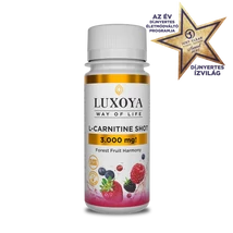 Luxoya L-carnitine shot 60ml forest fruit Luxoya L-carnitine shot 60ml forest fruit