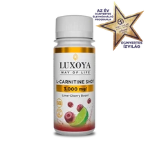 Luxoya L-carnitine shot 60ml lime-cherry Luxoya L-carnitine shot 60ml lime-cherry