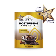 Luxoya Rostpuding - Dupla csokoládé 25g