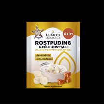 Luxoya Rostpuding - Karamell-Banán 25g