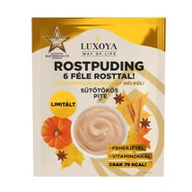 Luxoya Rostpuding - Sütőtökös pite 25g