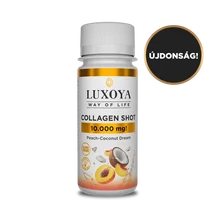 Luxoya Collagen shot 60ml őszibarack-kókusz Luxoya Collagen shot 60ml őszibarack-kókusz