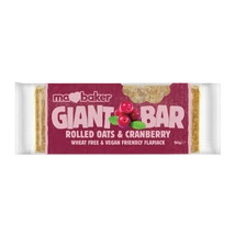 Ma Baker Vörös Áfonyás Zabszelet (Cranberry)  90 g