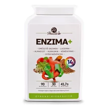 ENZIMA+ emésztő enzim tartalmú étrend-kiegészítő, 90db ENZIMA+ emésztő enzim tartalmú étrend-kiegészítő, 90db