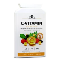 Mannavita C-vitamin Komplex 250mg szerves, 60db Mannavita C-vitamin Komplex 250mg szerves, 60db
