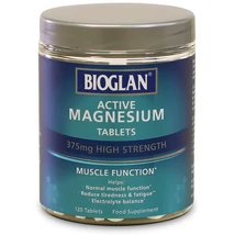 Bioglan aktív Magnézium TABLETTA, 120db Bioglan aktív Magnézium TABLETTA, 120db