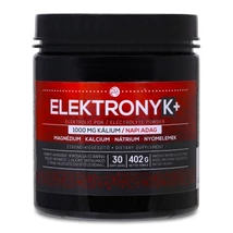 ElektronyK+ italpor 1000mg Kálium ÉDES ízű 402g
