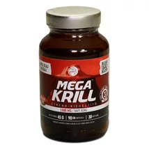 Mega Krill 1500mg krill olaj + halolaj, 90db Mega Krill 1500mg krill olaj + halolaj, 90db