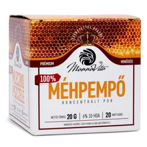 Koncentrált Méhpempő POR 6% 10-HDA tartalommal, 20g Koncentrált Méhpempő POR 6% 10-HDA tartalommal, 20g