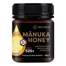 Melora Manuka méz 525+ MGO = UMF15, 250g Melora Manuka méz 525+ MGO = UMF15, 250g