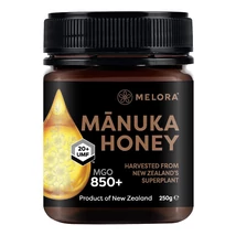 Melora Manuka méz 850+ MGO = UMF20, 250g Melora Manuka méz 850+ MGO = UMF20, 250g