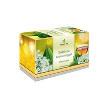 Mecsek zöld tea bodzavirággal 20x2g 40g