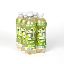 Myvegan, Clear Vegan Protein Water, Lime - 6 x 500ml