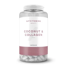 Myvitamins Coconut and Collagen V1, Unflavoured, 180 Capsules