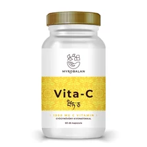 Myrobalan Vita-C 1500 mg C vitamin gyógynövény kivonatokkal 60 db vegán kapszula