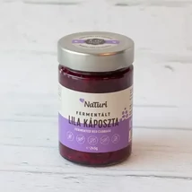 NaTuri Fermentált Lila Káposzta - Közepes 245g NaTuri Fermentált Lila Káposzta - Közepes 245g